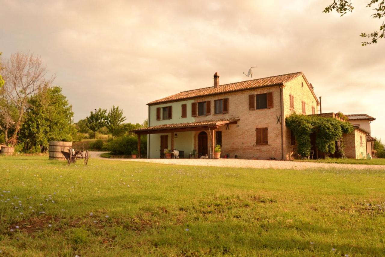 B&B Le Tamerici San Giorgio di Pesaro Esterno foto