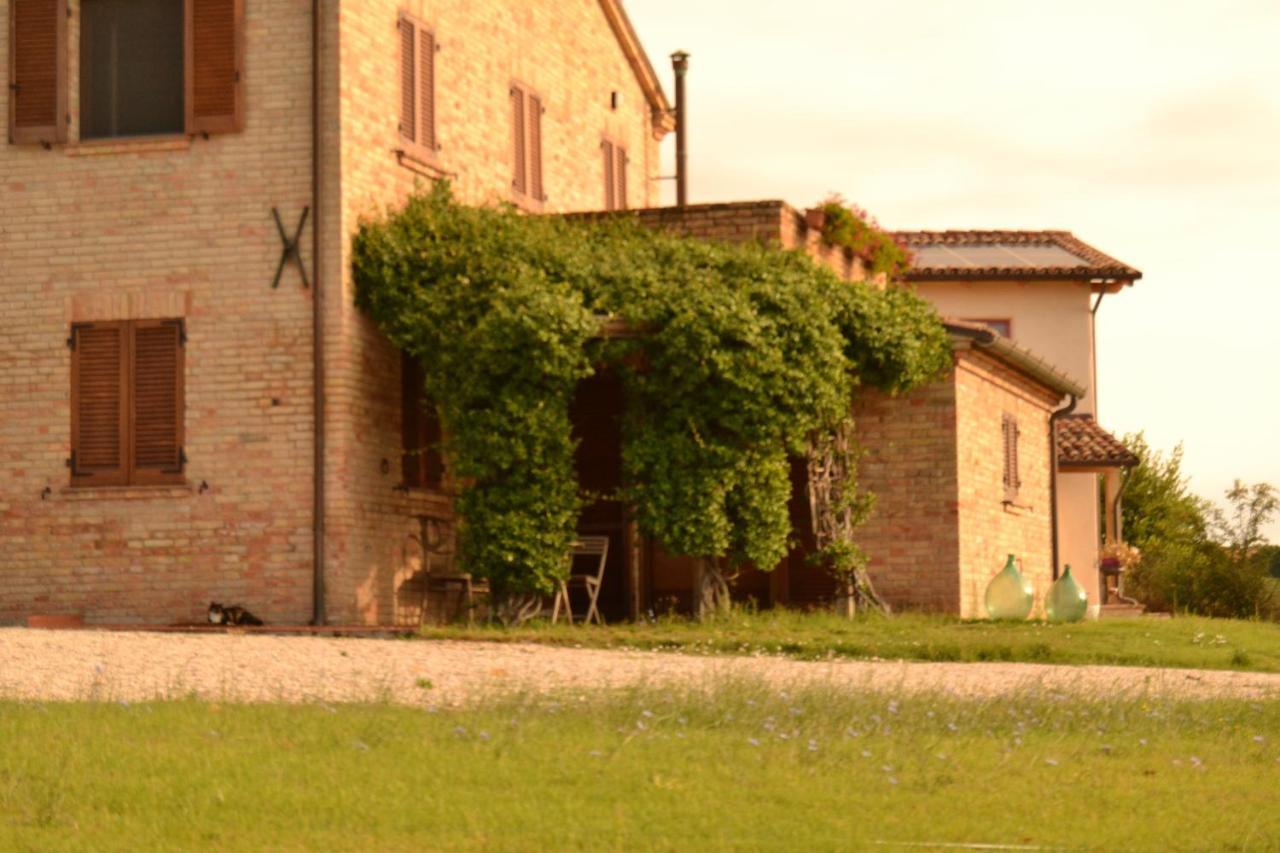 B&B Le Tamerici San Giorgio di Pesaro Esterno foto