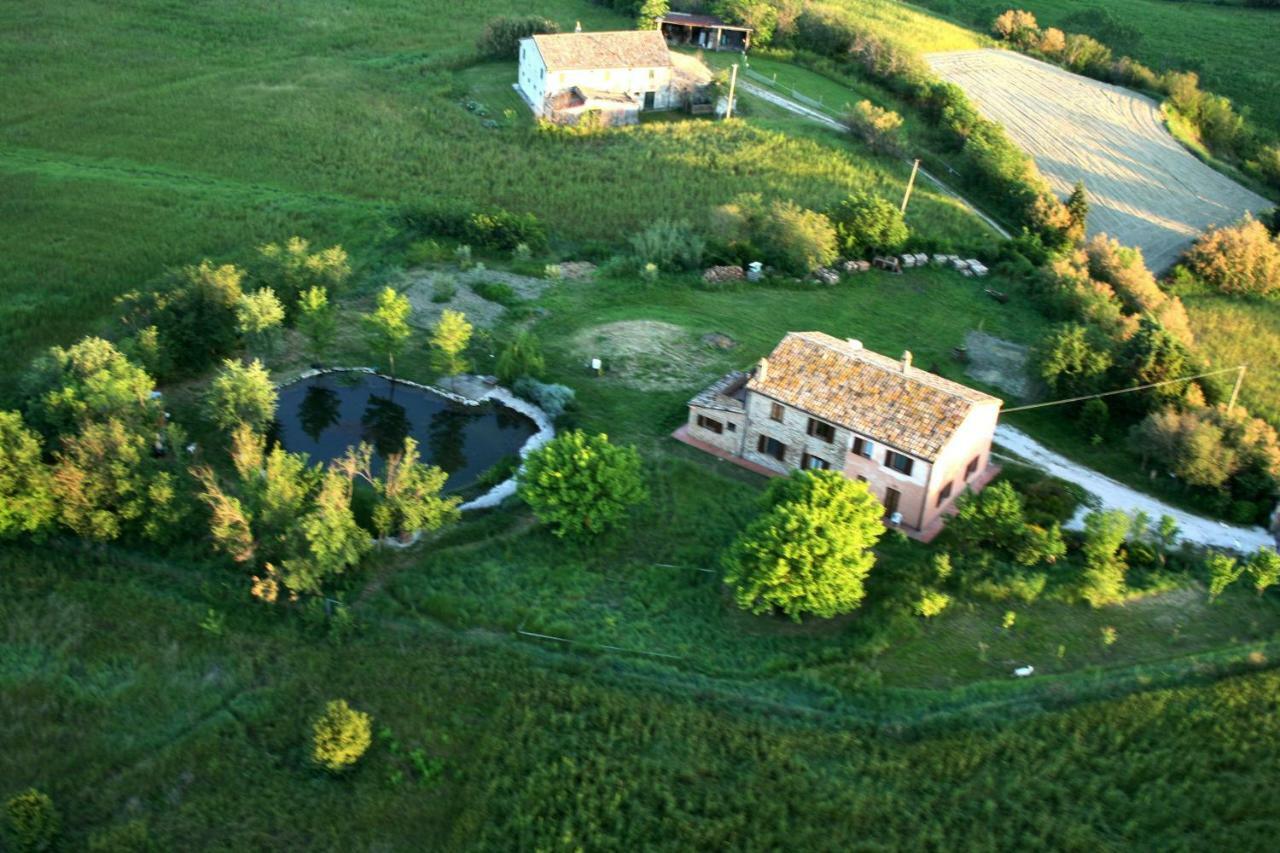 B&B Le Tamerici San Giorgio di Pesaro Esterno foto