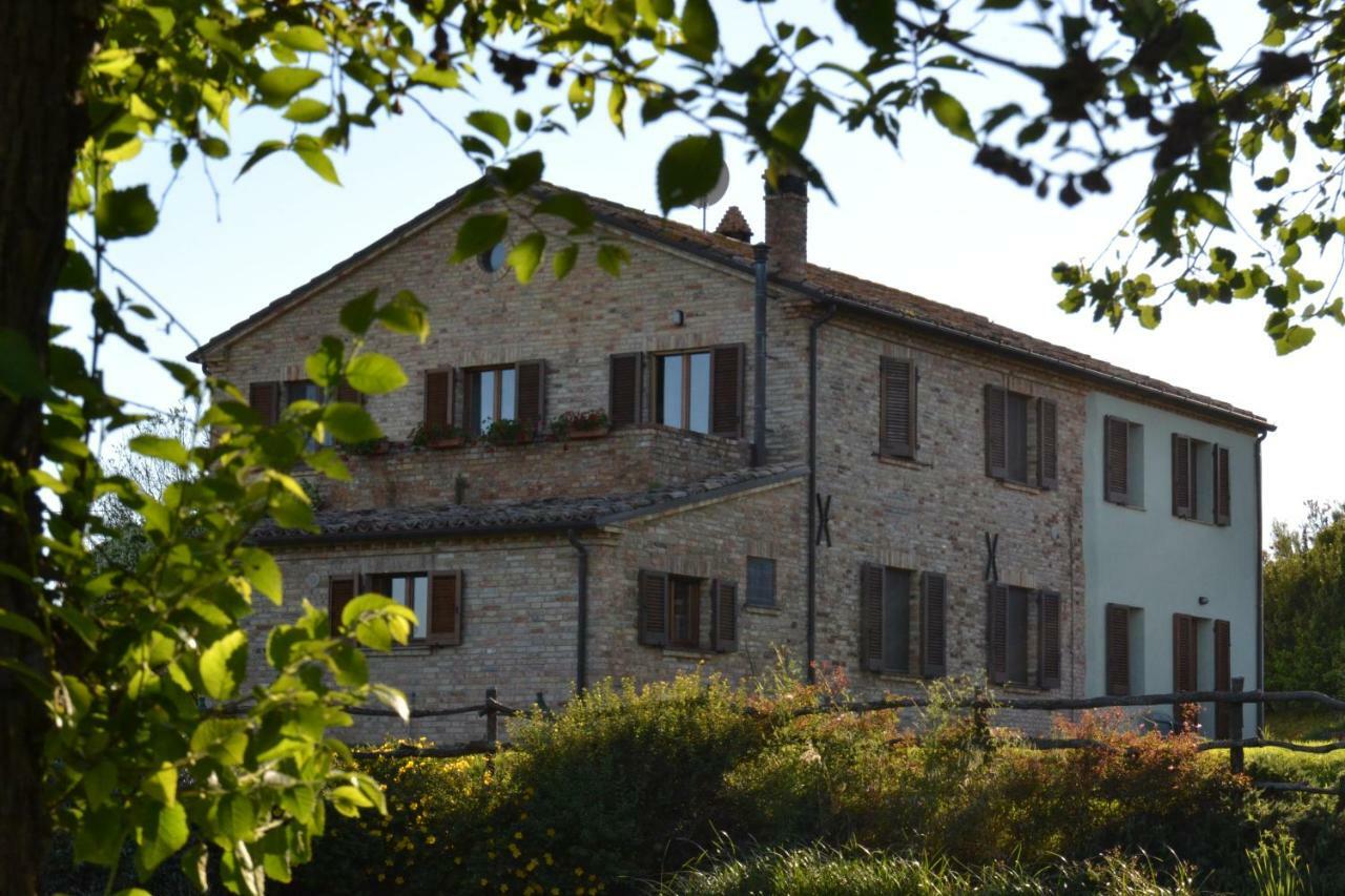 B&B Le Tamerici San Giorgio di Pesaro Esterno foto